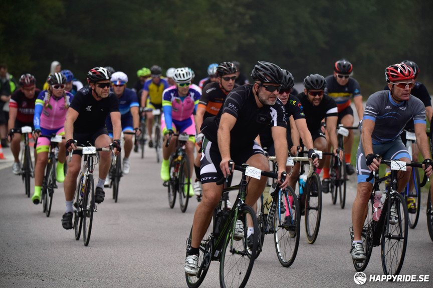 Bild från Velothon Stockholm 2016 155km